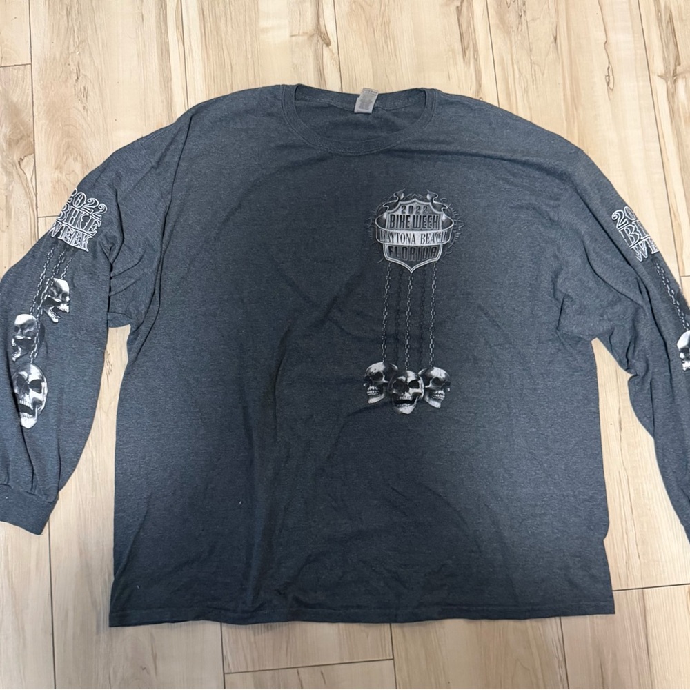 Daytona Beach 2022 Bike Week long sleeve